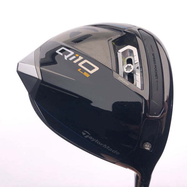 Used TOUR ISSUE TaylorMade Qi10 LS Driver / 9.0 Degrees / Stiff Flex