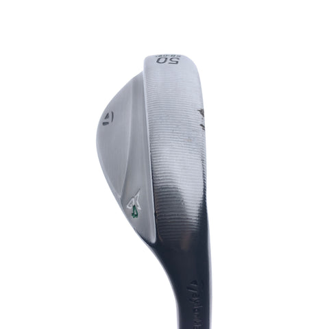 Used TaylorMade Milled Grind 4 Gap Wedge / 50.0 Degrees / X-Stiff Flex
