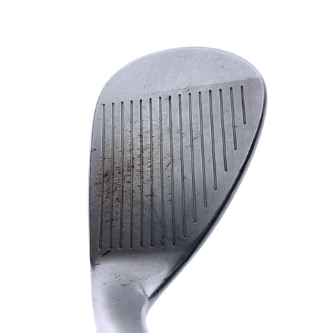 Used Mizuno T24 White Satin Sand Wedge / 54.0 Degrees / Stiff Flex
