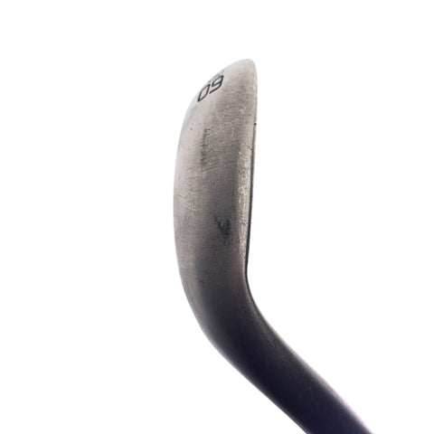 Used Titleist Vokey SM10 Nickel Lob Wedge / 60.0 Degrees / Wedge Flex