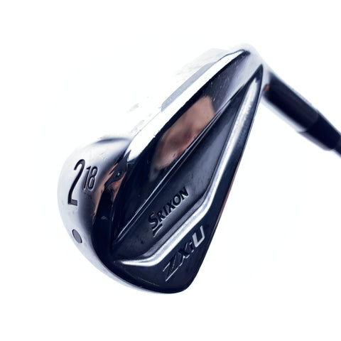 Used Srixon ZXiU 2 Hybrid / 18.0 Degrees / X-Stiff Flex