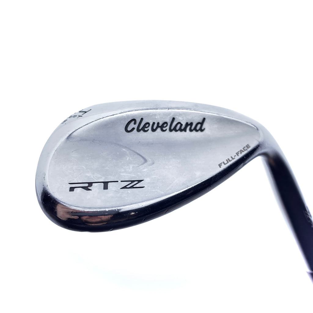 Used Cleveland RTZ Full Face Tour Satin Lob Wedge / 64.0 Degrees / Wedge Flex