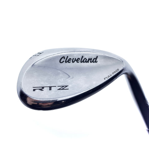 Used Cleveland RTZ Full Face Tour Satin Lob Wedge / 64.0 Degrees / Wedge Flex