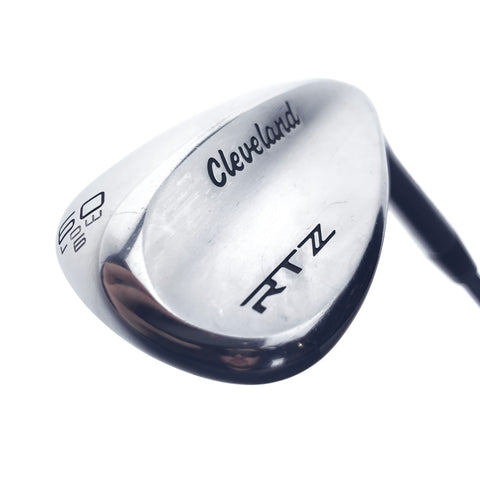 Used Cleveland RTZ Tour Satin Lob Wedge / 60.0 Degrees / Wedge Flex