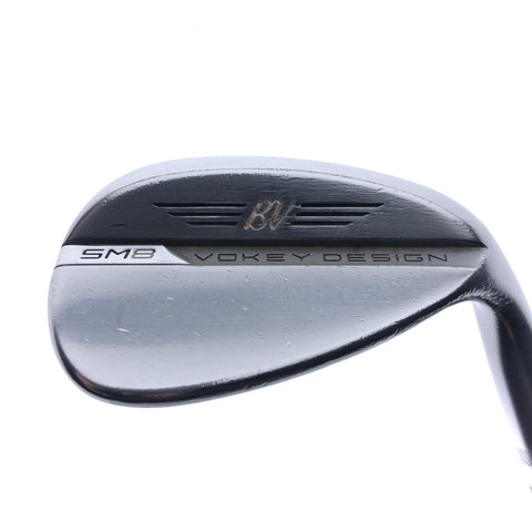 Used Titleist Vokey SM8 Tour Chrome Sand Wedge / 56.0 Degrees / Wedge Flex