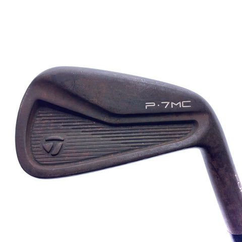 Used TaylorMade P7MC RAW 4 Iron / 23.0 Degrees / Stiff Flex