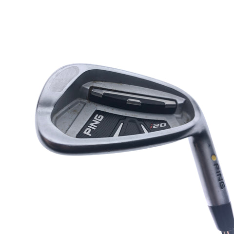 Used Ping i20 9 Iron / 41.0 Degrees / Stiff Flex