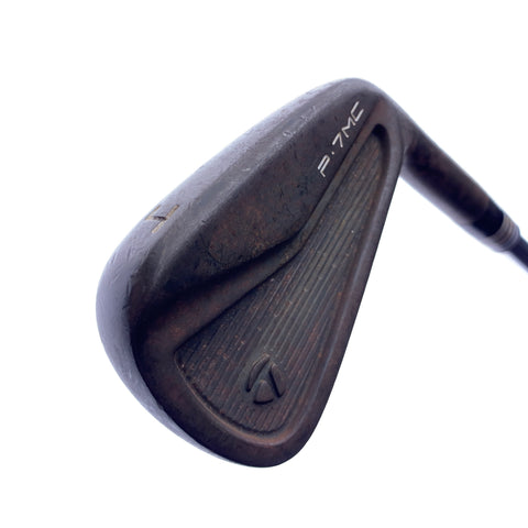 Used TaylorMade P7MC RAW 4 Iron / 23.0 Degrees / Stiff Flex