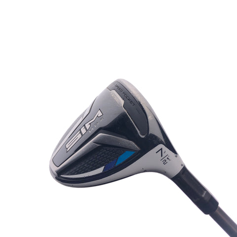 Used TaylorMade SIM Max 7 Fairway Wood / 21 Degrees / Soft Regular Flex