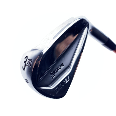 Used Srixon ZXiU 3 Hybrid / 20.0 Degrees / Graphite Design Tour AD-95/Stiff Flex