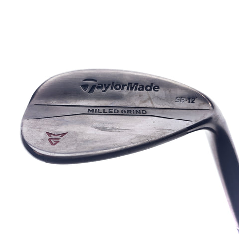 Used TaylorMade Milled Grind Antique Bronze Sand Wedge/56.0 Degrees/Wedge Flex