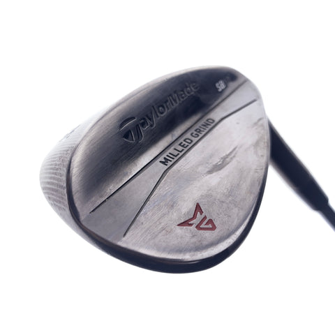 Used TaylorMade Milled Grind Antique Bronze Sand Wedge/56.0 Degrees/Wedge Flex