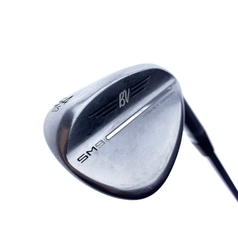 Used Titleist SM9 Tour Chrome Sand Wedge / 54.0 Degrees / Wedge Flex