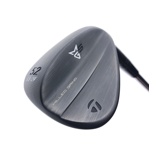 Used TaylorMade Milled Grind 5 Gap Wedge / 52.0 Degrees / Wedge Flex