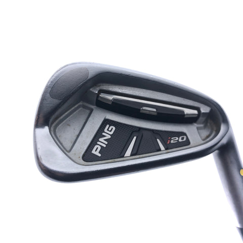 Used Ping i20 6 Iron / 30.0 Degrees / Stiff Flex