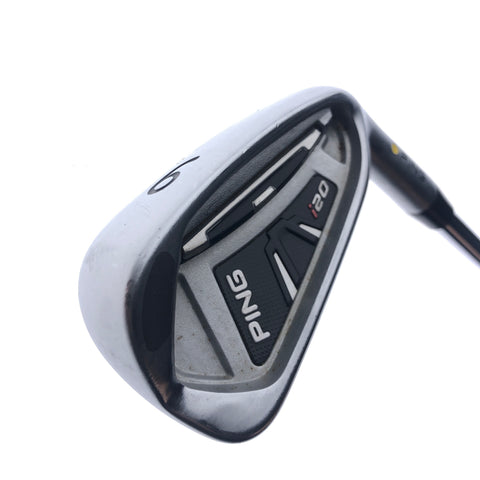 Used Ping i20 6 Iron / 30.0 Degrees / Stiff Flex