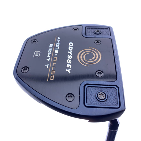 Used Odyssey Ai-One Milled Eight T Putter / 34.0 Inches