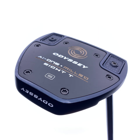 Used Odyssey Ai-One Milled Eight T Putter / 34.0 Inches