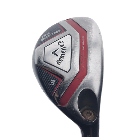 Used Callaway Big Bertha 2015 3 Hybrid / 19.0 Degrees / Regular Flex