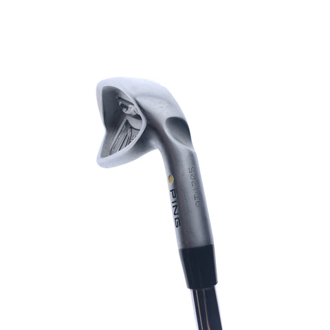 Used Ping i20 6 Iron / 30.0 Degrees / Stiff Flex