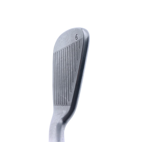 Used Ping i20 6 Iron / 30.0 Degrees / Stiff Flex