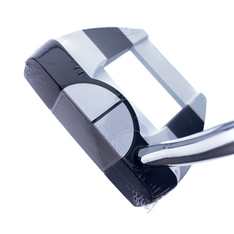 NEW Odyssey Ai-Dual Jailbird Mini 1/2 Ball Putter / 34.0 Inches