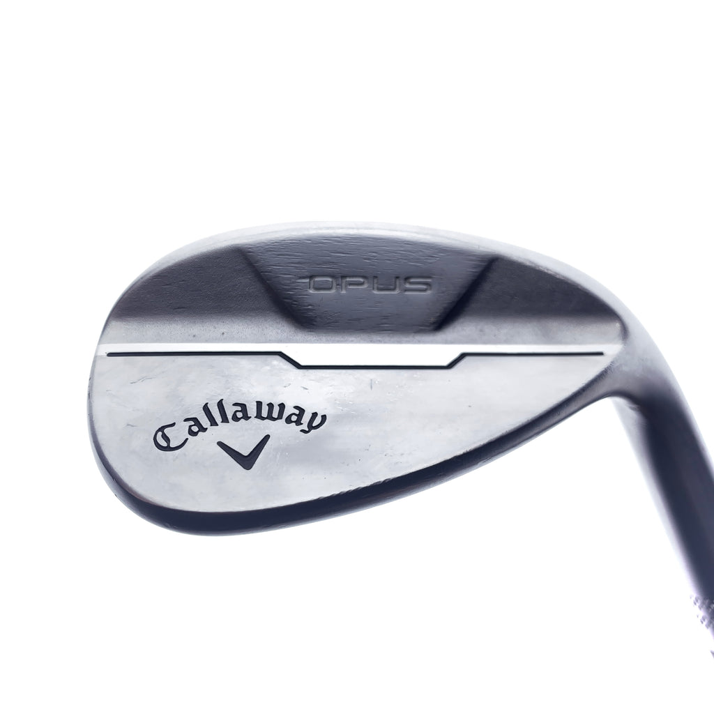 Used Callaway Opus Brushed Chrome Gap Wedge / 52.0 Degrees / Wedge Flex