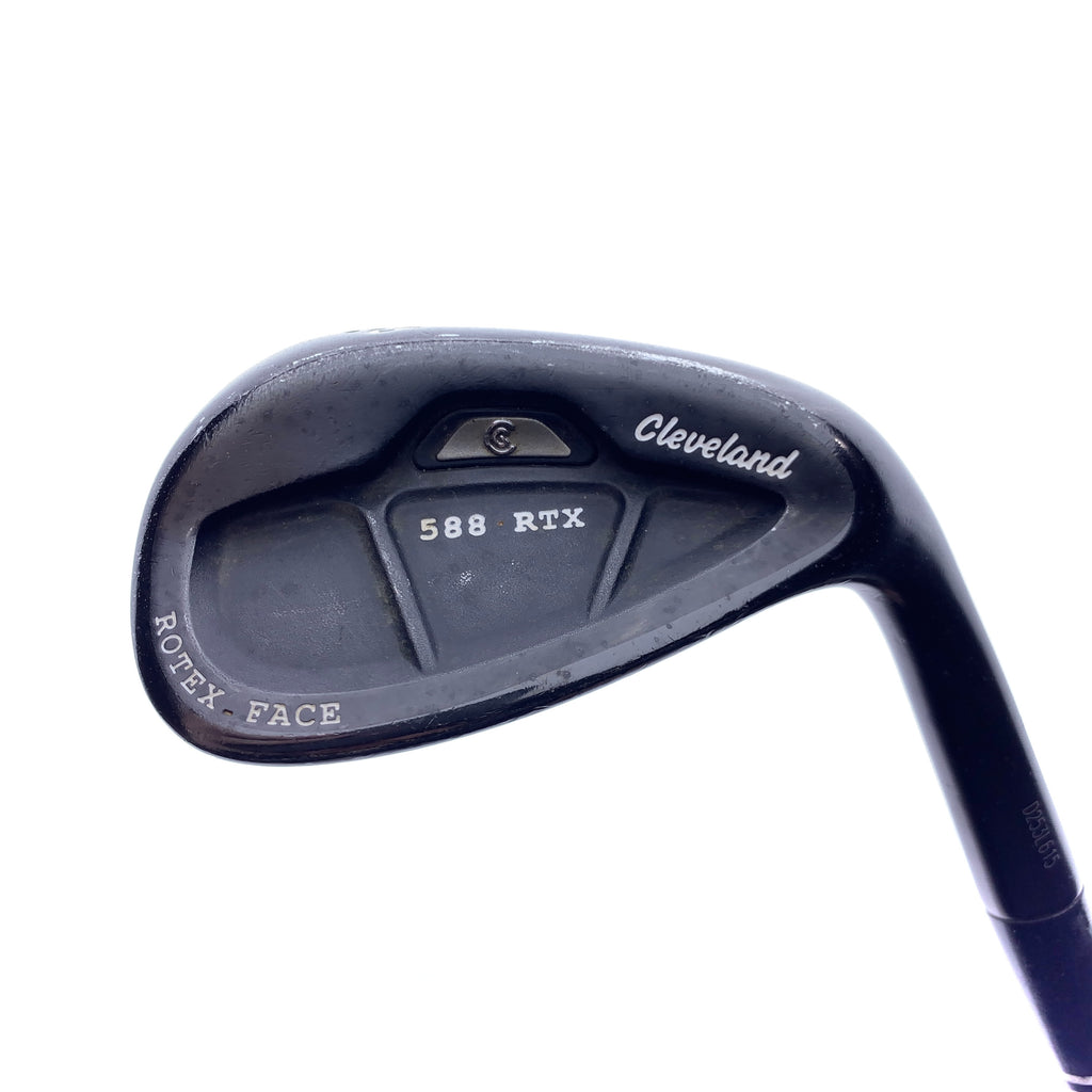 Used Cleveland 588 RTX Black Pearl Pitching Wedge / 46.0 Degrees / Wedge Flex
