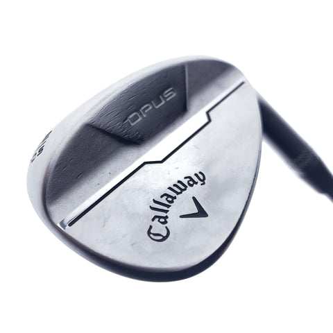 Used Callaway Opus Brushed Chrome Gap Wedge / 52.0 Degrees / Wedge Flex