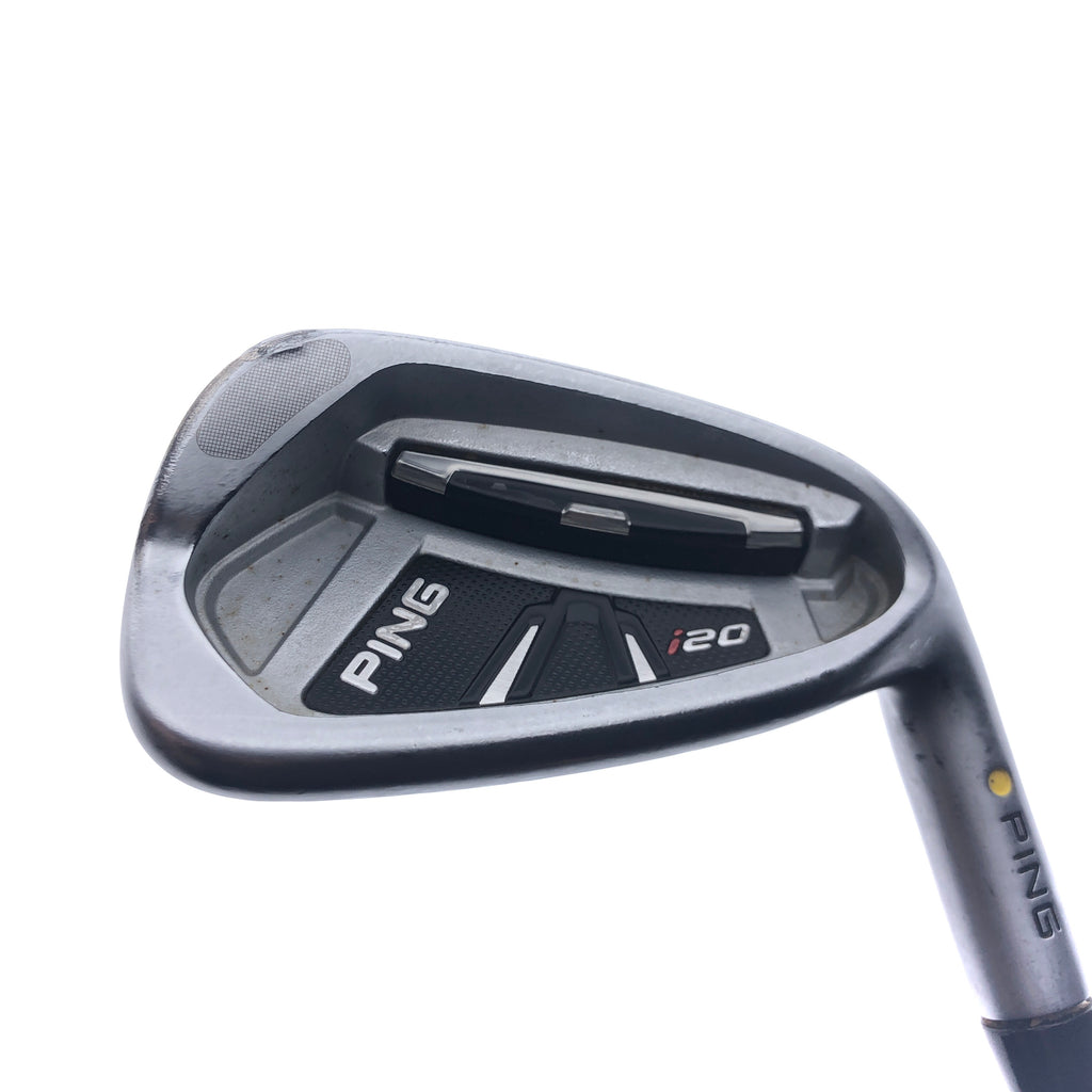 Used Ping i20 8 Iron / 37.0 Degrees / Stiff Flex