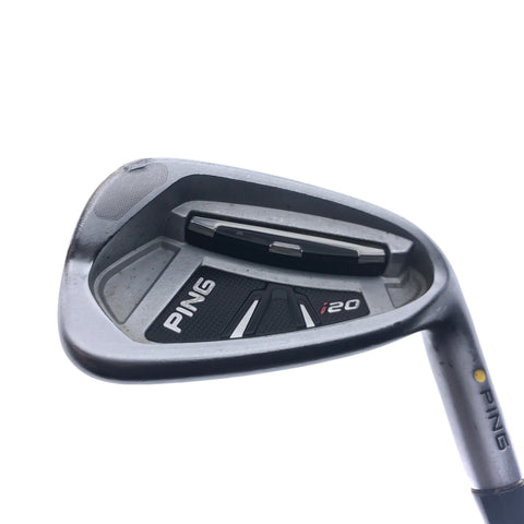 Used Ping i20 8 Iron / 37.0 Degrees / Stiff Flex