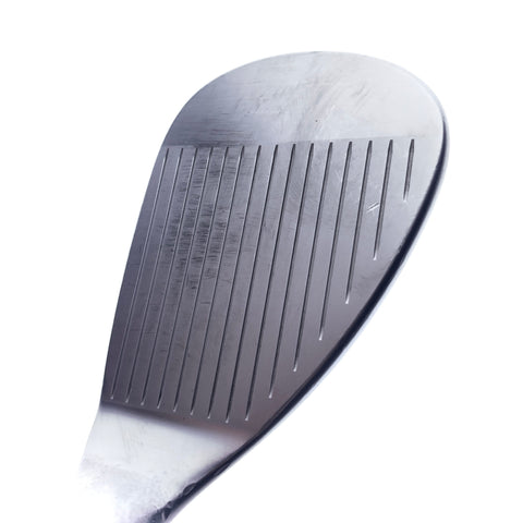 Used Callaway Opus Brushed Chrome Gap Wedge / 52.0 Degrees / Wedge Flex