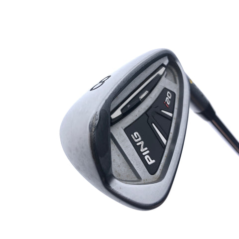 Used Ping i20 8 Iron / 37.0 Degrees / Stiff Flex