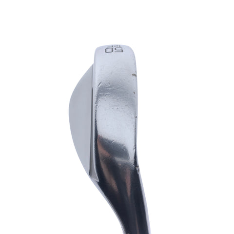 Used Titleist Vokey SM8 Tour Chrome Gap Wedge / 50.0 Degrees / Wedge Flex