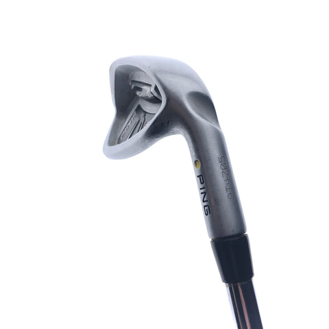 Used Ping i20 8 Iron / 37.0 Degrees / Stiff Flex