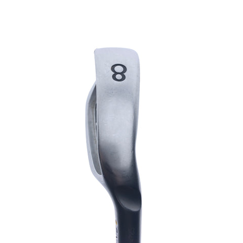 Used Ping i20 8 Iron / 37.0 Degrees / Stiff Flex