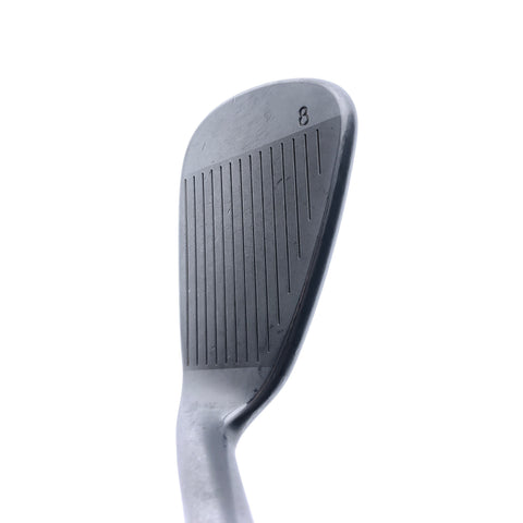 Used Ping i20 8 Iron / 37.0 Degrees / Stiff Flex