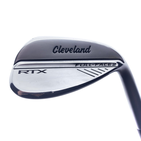 Used Cleveland RTX Full Face Tour Chrome Gap Wedge / 52.0 Degrees / Wedge Flex