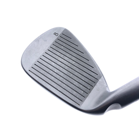 Used Ping i20 8 Iron / 37.0 Degrees / Stiff Flex