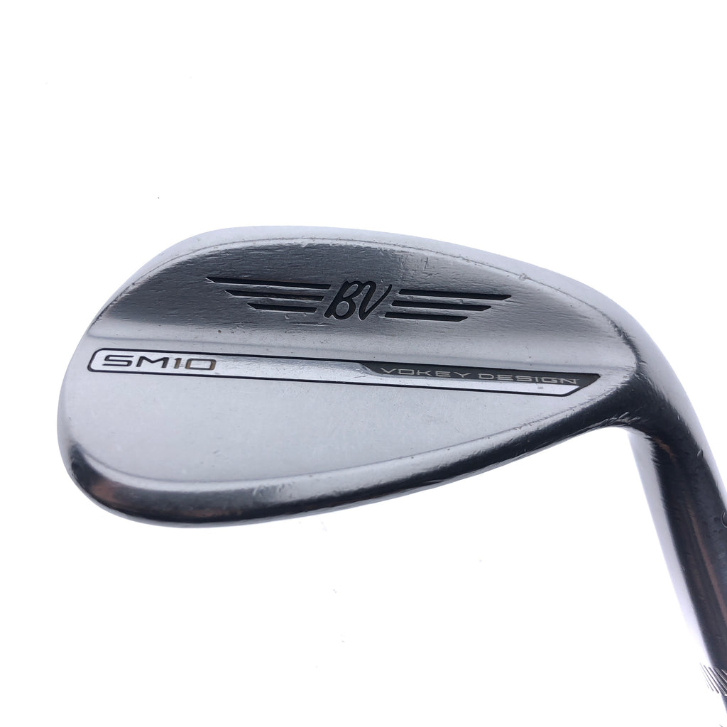 Used Titleist Vokey SM10 Tour Chrome Sand Wedge / 54.0 Degrees / Wedge Flex
