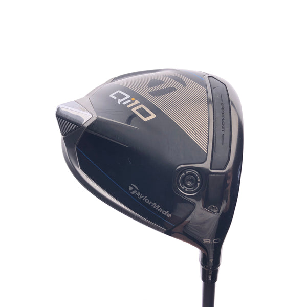 Used TaylorMade Qi10 Driver / 9.0 Degrees / X-Stiff Flex