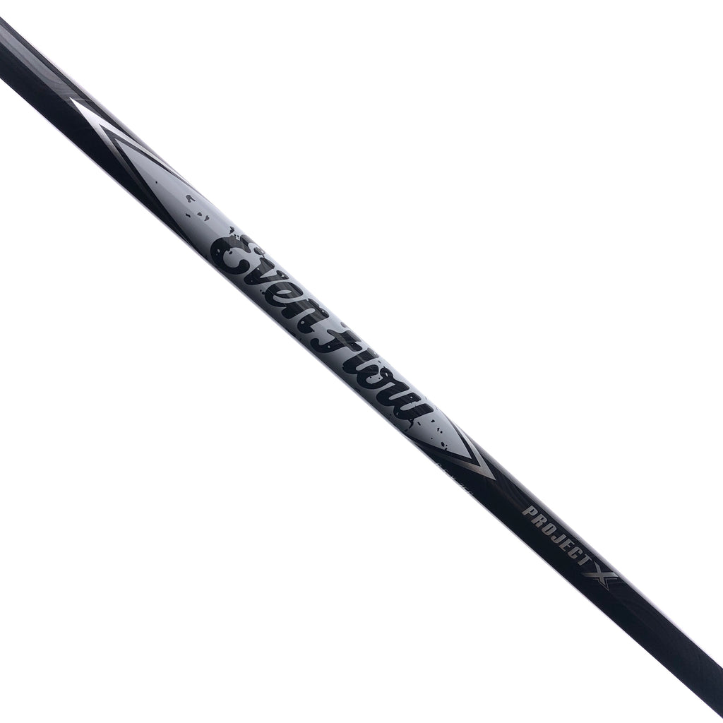 NEW Project X Evenflow Black 6.5 75g X Driver Shaft / X-Stiff Flex