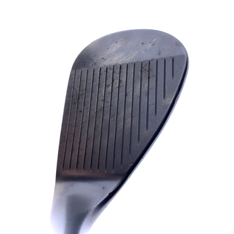 Used Callaway Jaws Raw Black 2020 Sand Wedge / 56.0 Degrees / Wedge Flex