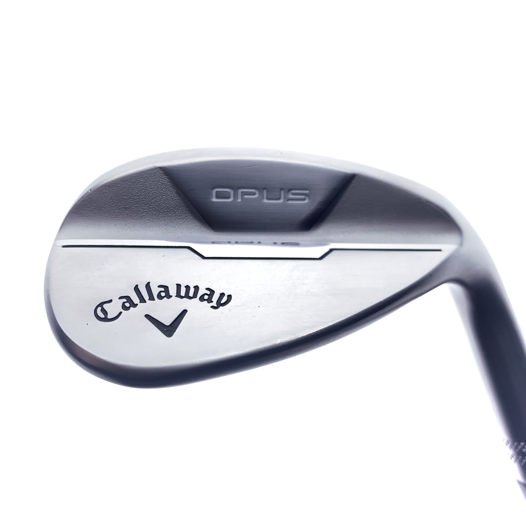 Used Callaway Opus Brushed Chrome Lob Wedge / 58.0 / Wedge Flex