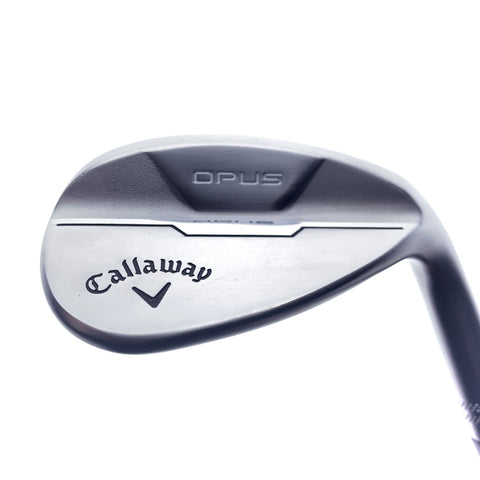 Used Callaway Opus Brushed Chrome Lob Wedge / 58.0 / Wedge Flex