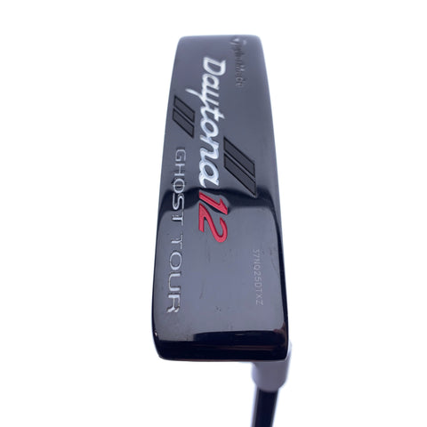 Used TaylorMade Daytona 12 Ghost Tour Putter / 35.0 Inches