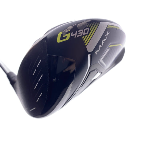 Used Ping G430 MAX Driver / 10.5 Degrees / Stiff Flex / Left-Handed