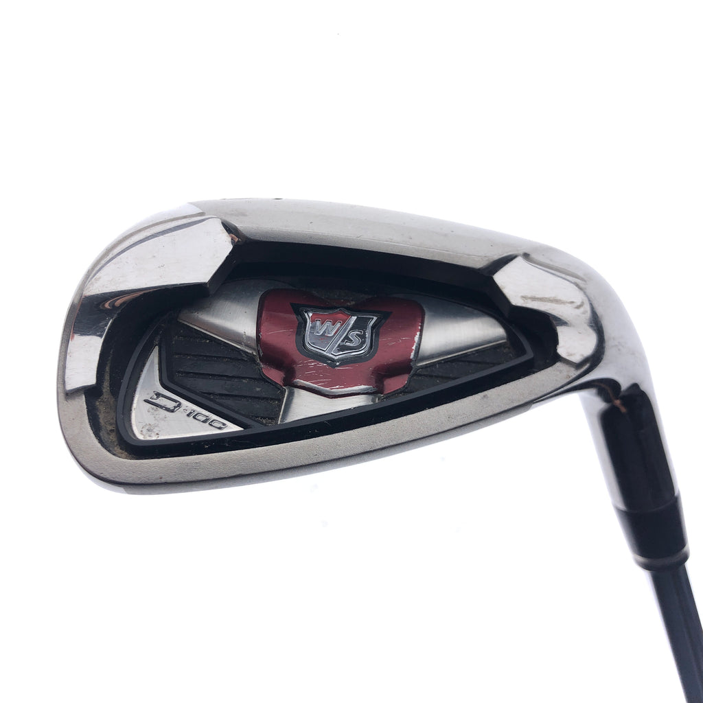 Used Wilson D100 SW Iron / 55.0 Degrees / Uniflex Flex