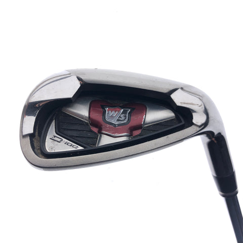 Used Wilson D100 SW Iron / 55.0 Degrees / Uniflex Flex