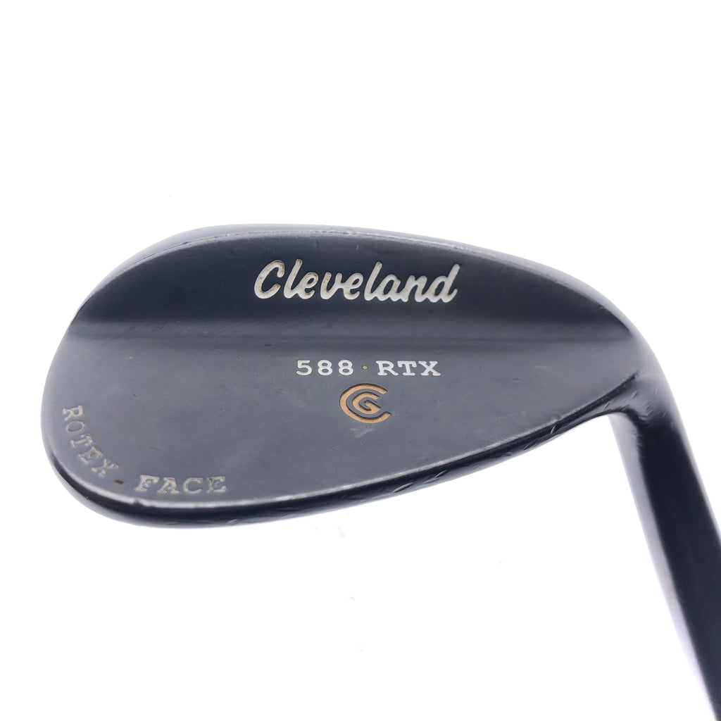 Used Cleveland 588 RTX Black Pearl Sand Wedge / 56.0 Degrees / Wedge Flex